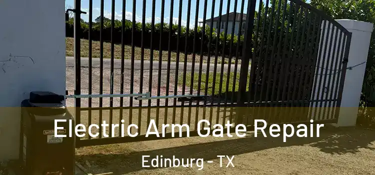 Electric Arm Gate Repair Edinburg - TX
