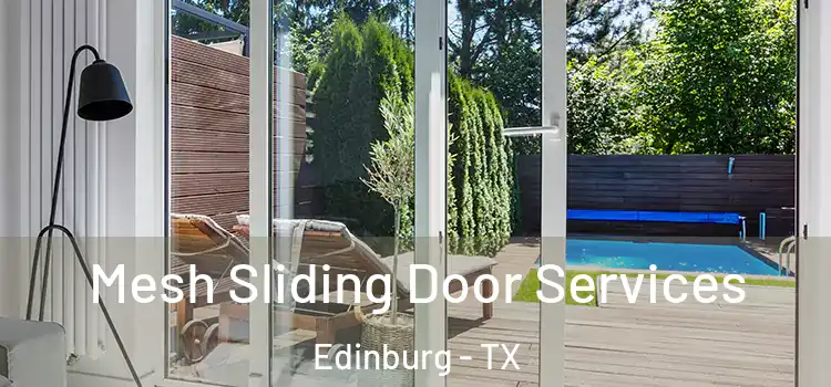 Mesh Sliding Door Services Edinburg - TX